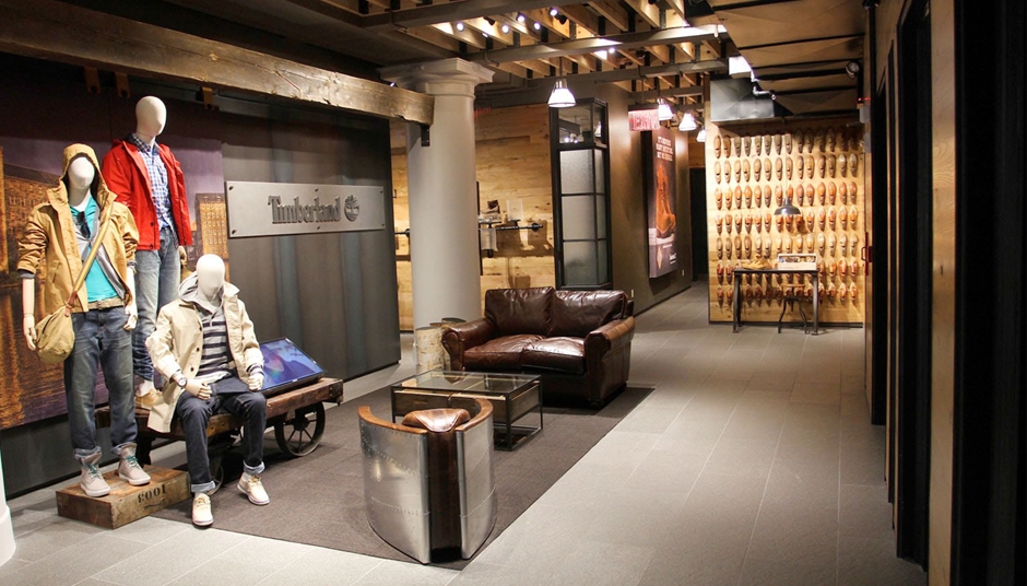 Timberland Office and Showrooms 